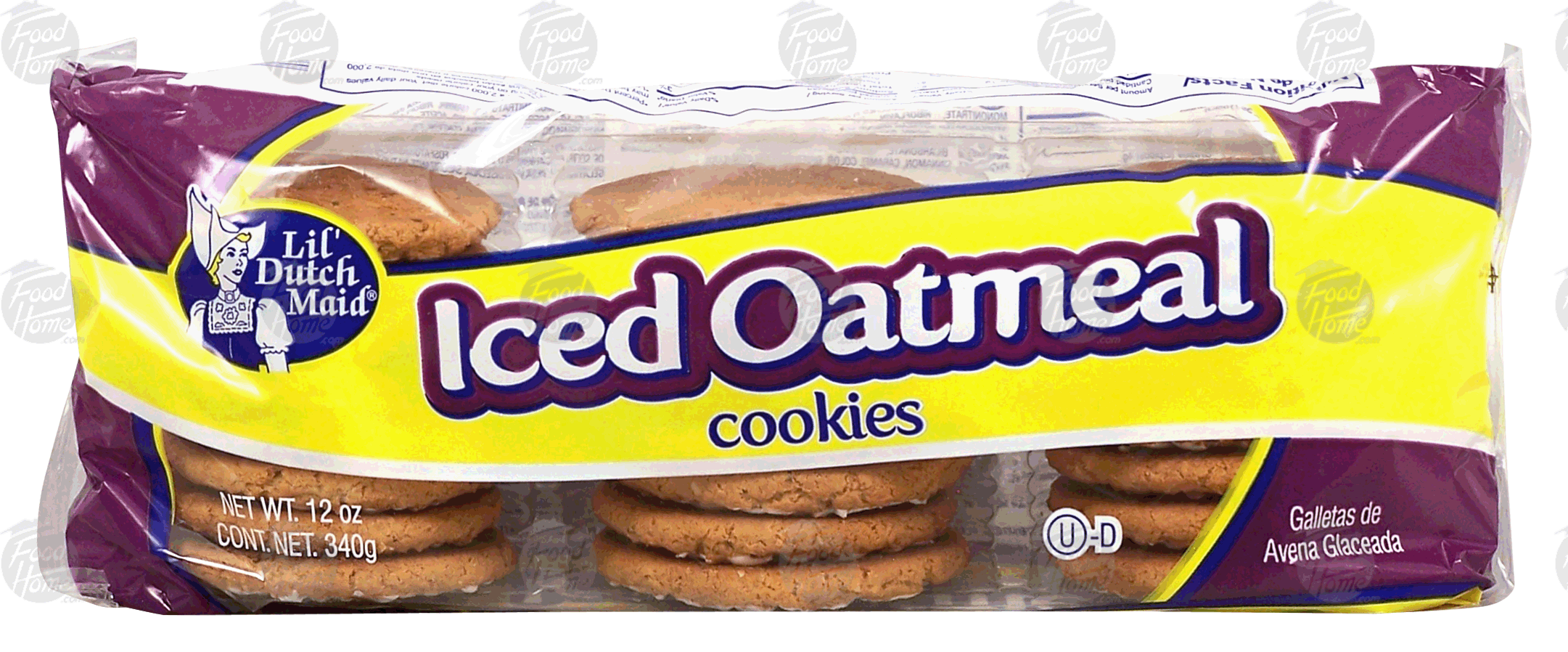 Lil' Dutch Maid  iced oatmeal cookies Full-Size Picture